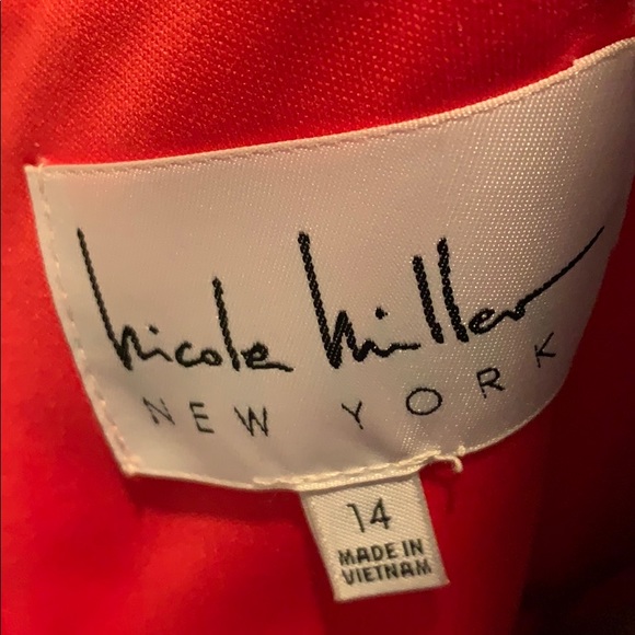 NICOLE MILLER DRESS - Picture 3 of 3